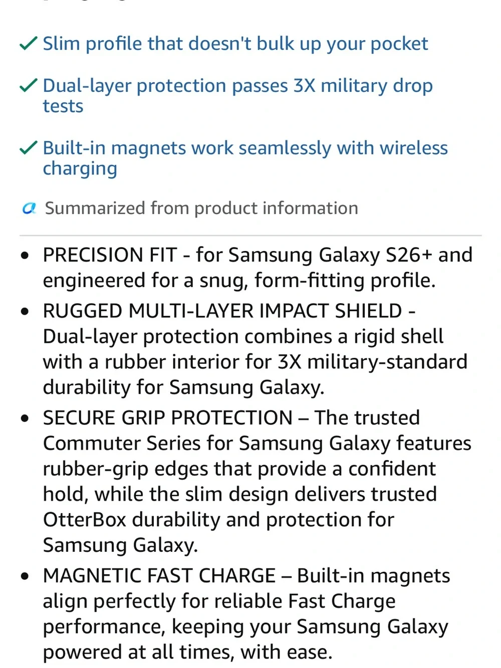 OtterBox samsung galaxy